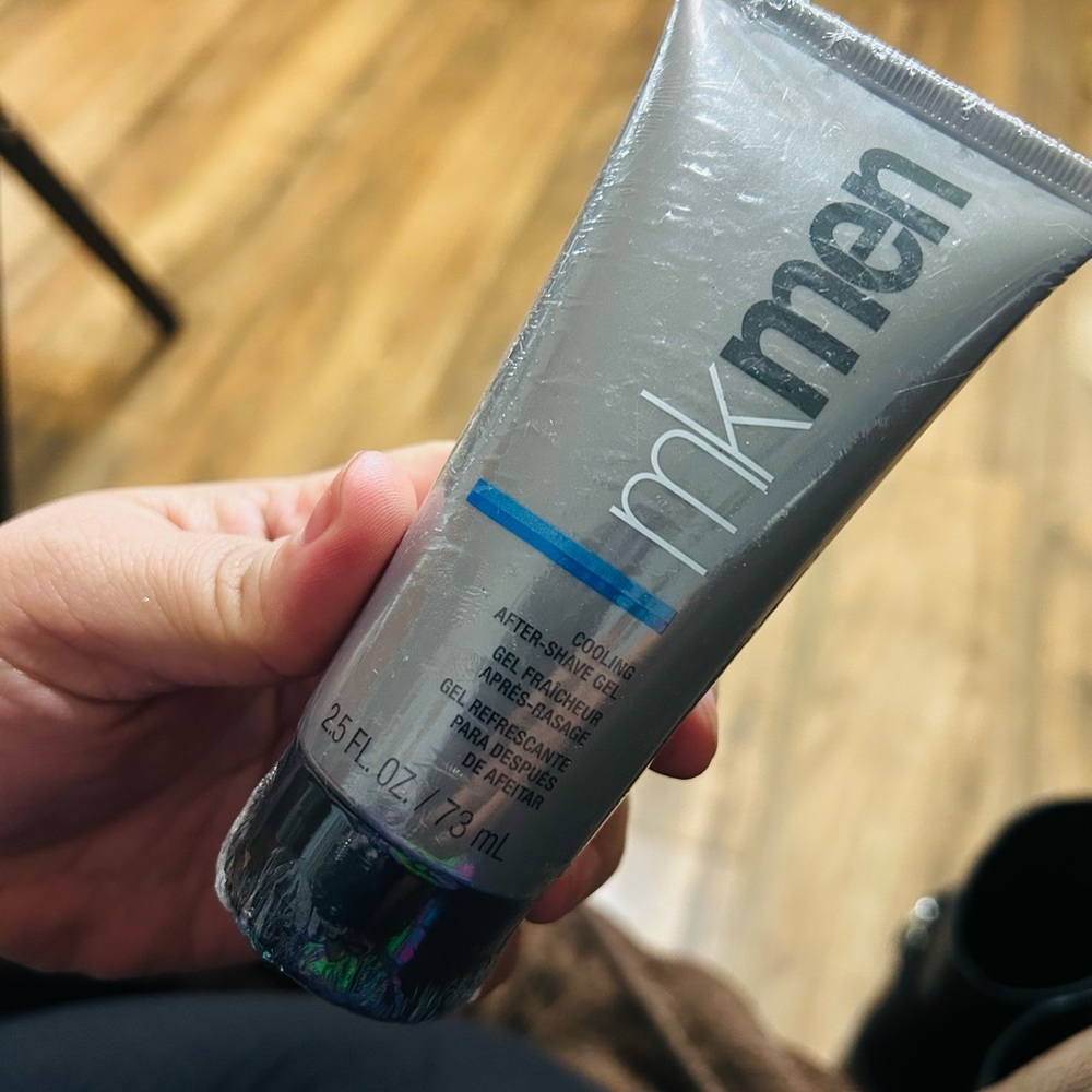 Cooling After-Shave Gel - Gray
